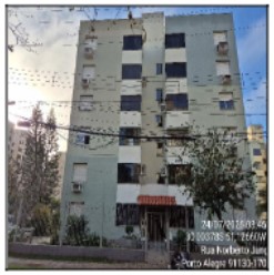 Apartamento em Porto Alegre, Sarandi, Rua Norberto Jung, N. 30, Apto 102, Bl 2, RS. Área: 52.15m2