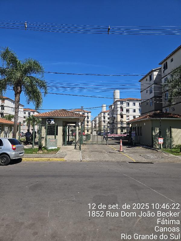Apartamento em Canoas, Rio Branco, Rua Dom Joao Becker, N. 1852, Apto 135, Bl I, RS. Área: 42.46m2