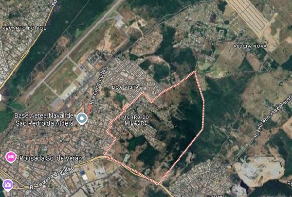 Casa em São Pedro da Aldeia, Estrada Campos Novos, R Um, N. S/N, Casa 21, Q 02, RJ. Área: 58.08m2