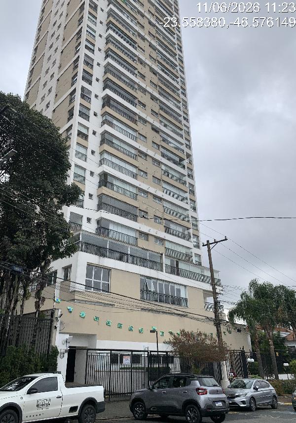 Apartamento em São Paulo, Vila Regente Feijo, Rua Baguassu, N. 151, Apto 183,, SP. Área: 98.37m2