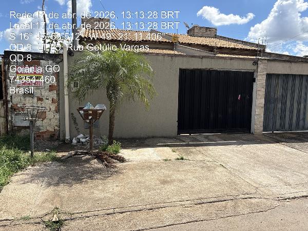 Casa em Goiânia, Setor Cristina, Rua Getulio Vargas, N. Sn, Casa 01 Lote 06 Quadra 09, GO. Área: 102.34m2