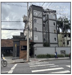 Apartamento em Joinville, Boa Vista, Rua Albano Schmidt, N. 497, Apto 201, Bloco 01, 2º Pavimento, SC. Área: 76.53m2