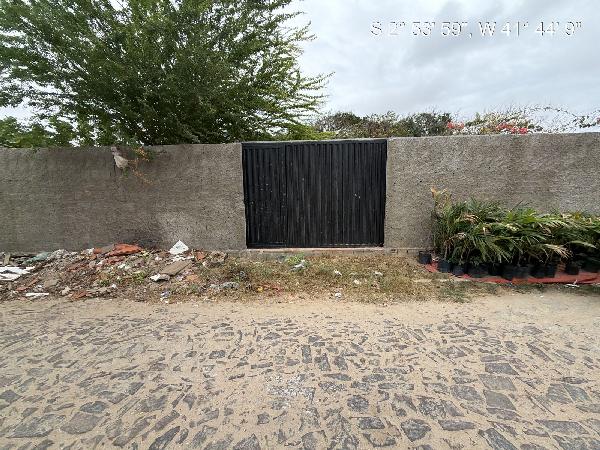 Terreno em Parnaíba, Sao Judas Tadeu, Rua Sem DenominaÇÃO, N. Sn,, PI. Área: 600m2