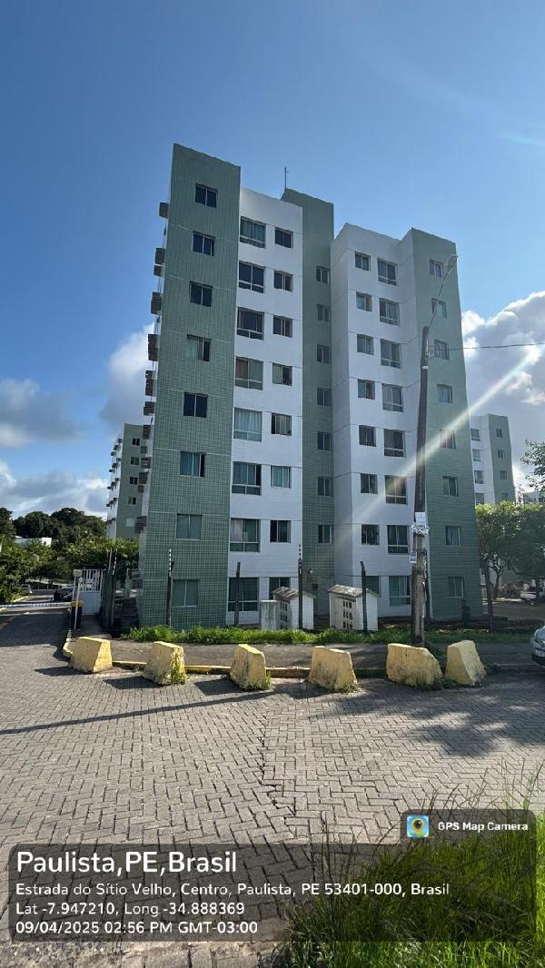 Apartamento em Paulista, Centro, Rua Veneza, N. 105, Apto 104, Pav Terreo Bl 02 Glb 1a, PE. Área: 44.7m2