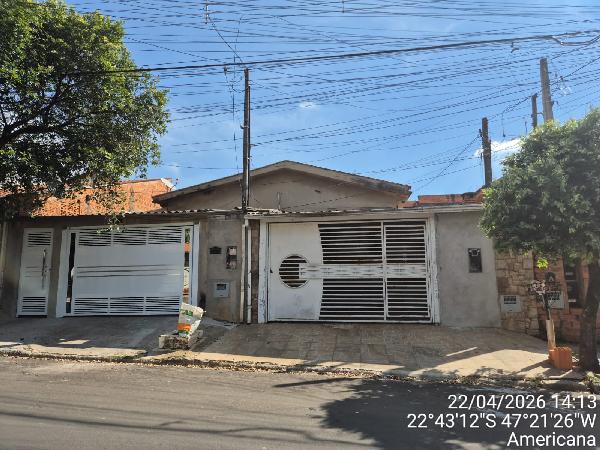 Casa em Americana, Parque Gramado, Rua JoÃO Martins Milena, N. 221, Lote 2-B Da Quadra 31, SP. Área: 143.8m2