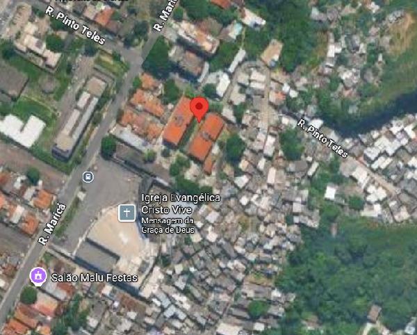 Apartamento em Rio de Janeiro, Praca Seca, Rua Pinto Teles, N. 03, Apto 403, Bl 01, RJ. Área: 60m2