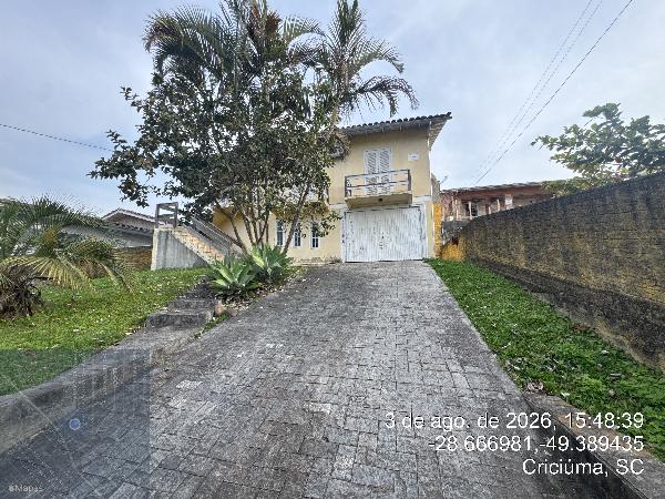 Casa em Criciúma, Mina Do Mato, Rua Pedro Antonio De Medeiros, N. 161,, SC. Área: 177.1m2