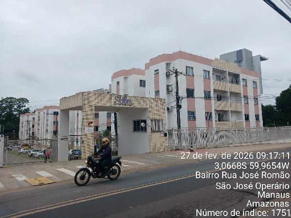 Apartamento em Manaus, Sao Jose Operario, Rua Jose Romao, N. 1111, Apto 104, Bl A Tipo Ii, AM. Área: 70.94m2