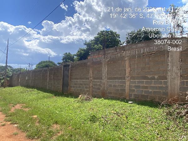 Casa em Uberaba, Bela Vista, Rua Elaine Gonzaga Soares, N. 341,, MG. Área: 94.33m2