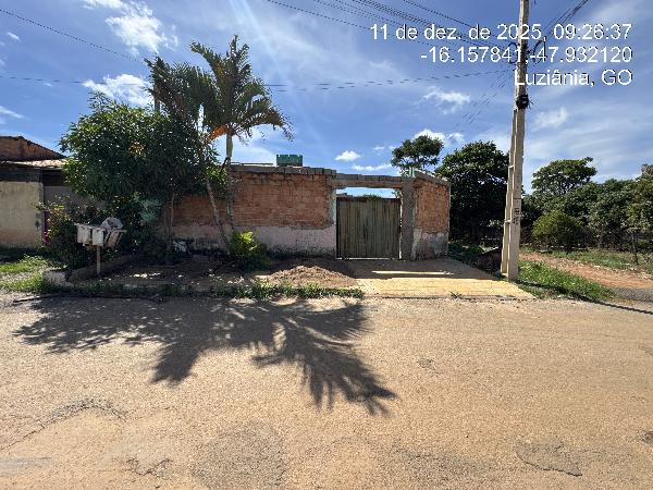 Casa em Luziânia, Parque Industrial Mingone, Quadra 113, N. Sn, Cs 02, Lt E, Rua 15, GO. Área: 62.98m2