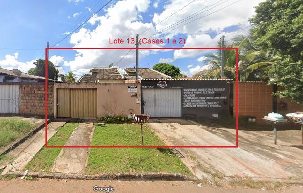 Casa em Aparecida de Goiânia, Itapoa, Quadra 44, N. Sn, Casa Geminada 01 Rua V Lt 13, GO. Área: 84.19m2