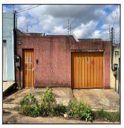 Casa em Parauapebas, Novo Viver, Rua Maracatiara, N. 214, Qd 09 Lt 07-A, PA. Área: 60.48m2
