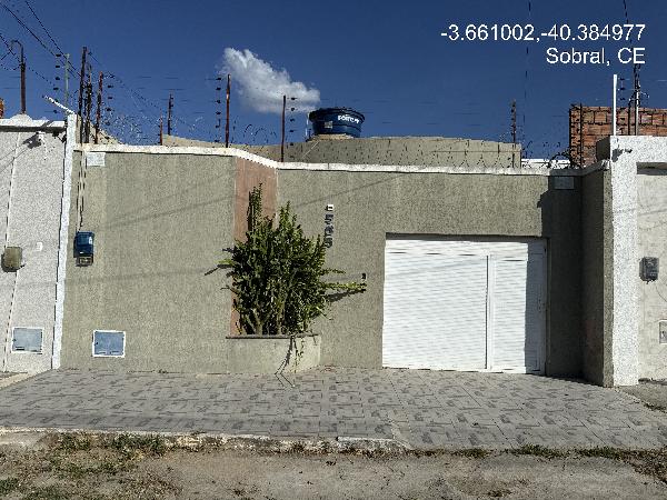 Casa em Sobral, Renato Parente, Rua Tenente Coronel Ezio Lima Verde, N. 565, Qd 42 Lt 34, CE. Área: 124.52m2