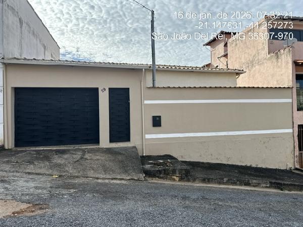 Casa em São João del Rei, Bonfim, Rua Carmelio Rubens Silva, N. 29, Casa Sn, Qd 12 Lt 21, MG. Área: 151.57m2