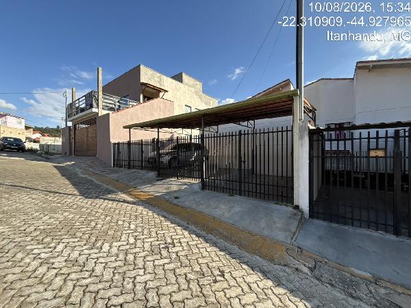 Casa em Itanhandu, Ponte Alta, Rua Osires Raimundo De Paiva, N. 88, Cs 02, MG. Área: 68.62m2