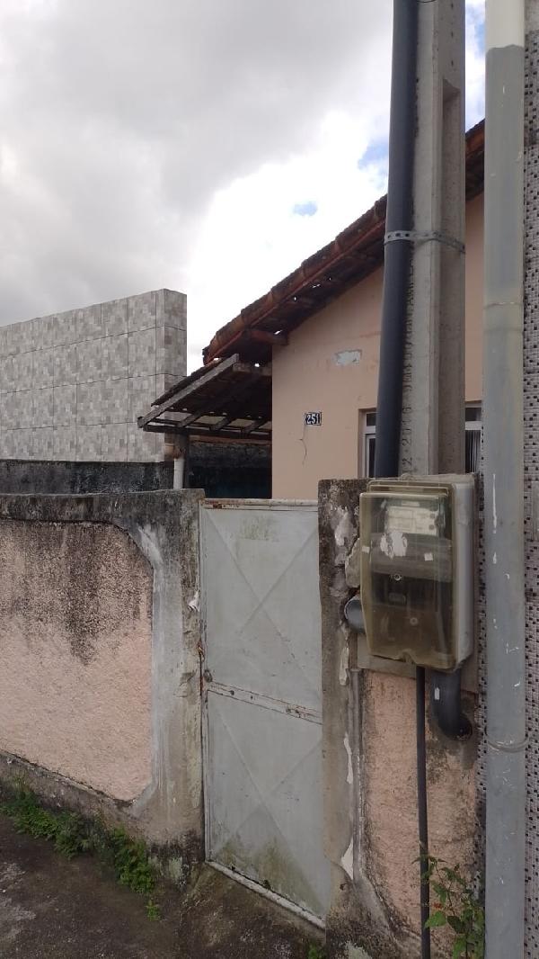 Casa em São Gonçalo, Pacheco, Rua Antonio Carlos Merlin, N. 251, Parte Lt 36 Qd E, RJ. Área: 57.52m2
