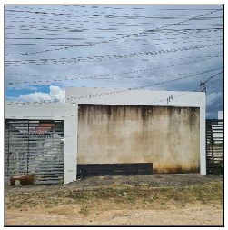 Casa em Esmeraldas, Dumaville, Rua Dos Bem Te Vis (Antiga R Sete), N. 114, Cs 05 Qd 10 Lt 13, MG. Área: 46.4m2