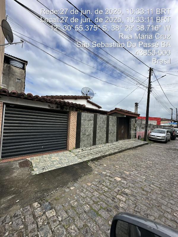 Casa em São Sebastião do Passé, Mario Cruz, Rua Miguel Dia Dos Santos, N. 55,, BA. Área: 219.3m2