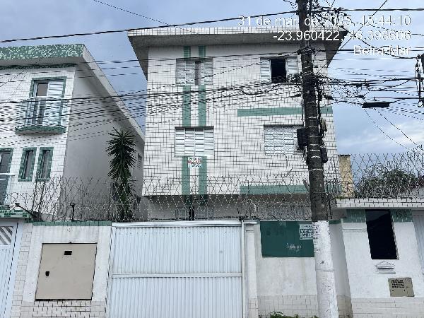 Apartamento em São Vicente, Esplanada Dos Barreiros, Rua Caminho Dos Barreiros, N. 186, Apto 05, Pav T, SP. Área: 39.3m2