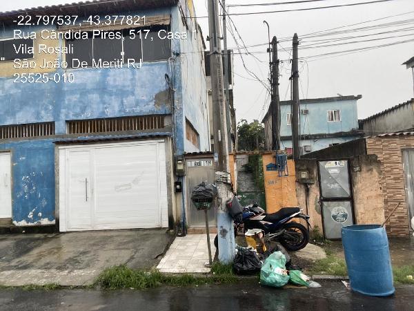 Casa em São João de Meriti, Centro, Rua Candida Pires, N. 516, 01,, RJ. Área: 161.71m2