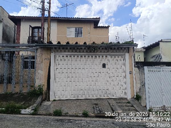 Casa em São Paulo, Vila Costa Melo, Rua Augusto Goulart, N. 108,, SP. Área: 121.81m2