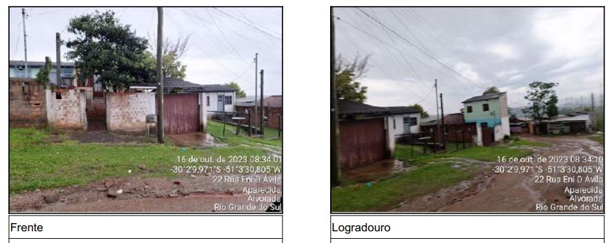 Casa em Alvorada, Aparecida, Rua Eni Davila Fragoso, N. 22, Casa, RS. Área: 65m2