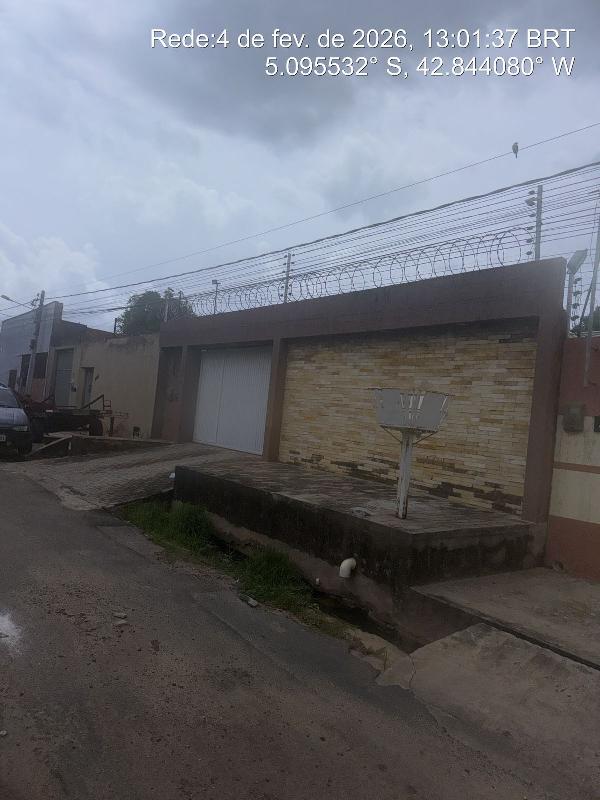 Casa em Timon, Parque Piaui, Rua 70, N. 1394, Qd 202, Lt 209, MA. Área: 164.16m2