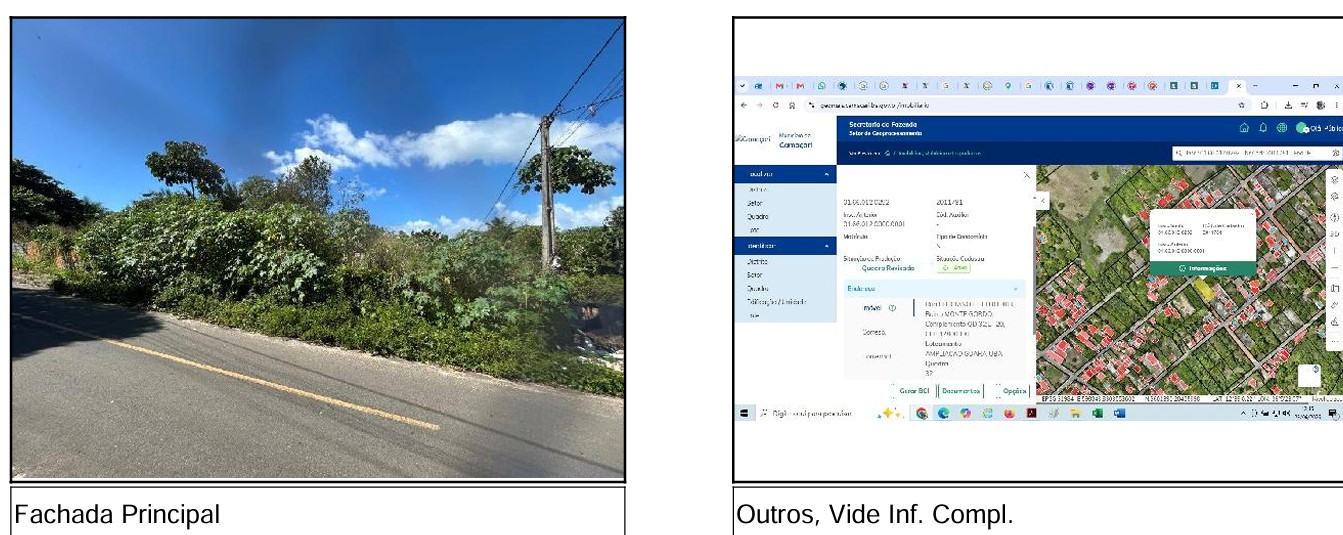 Terreno em Camaçari, Monte Gordo (monte Gordo), Rua Feliciano Coelho, N. Sn, Lt 20, Qd 32 - Lot. Guarajuba, BA. Área: 1000m2