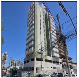 Apartamento em Vila Velha, Praia De Itaparica, Rua Humberto Pereira, N. 415, Apto 904, Lt 16 Qd 47, ES. Área: 61.01m2