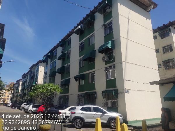 Apartamento em Rio de Janeiro, Taquara, Rua Carlos Palut, N. 426, Apto 104, Bl 05, RJ. Área: 37m2