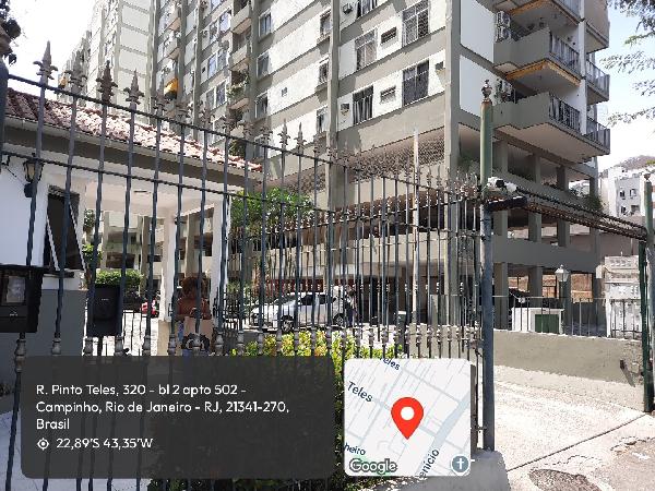 Apartamento em Rio de Janeiro, Praça Seca, Rua Pinto Teles, N. 320, Apto 1004, Bl 04 Vg 320, RJ. Área: 66m2