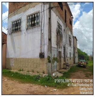 Casa em Santa Inês, Centro, Rua Projetada 01, N. 42, Lt 01 Qd C, MA. Área: 225m2