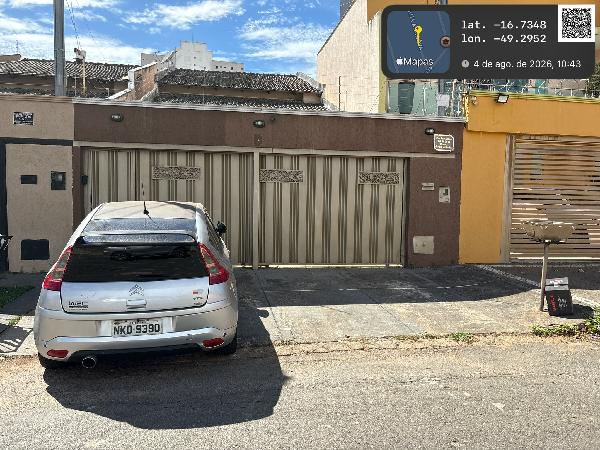 Casa em Goiânia, Jardim Atlantico, Quadra 50, N. Sn, Cs 02 Lt 05 Rua Da Anchova, GO. Área: 135m2