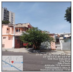 Casa em São Paulo, Vila Alpina, Rua Industrial, N. 315,, SP. Área: 80m2