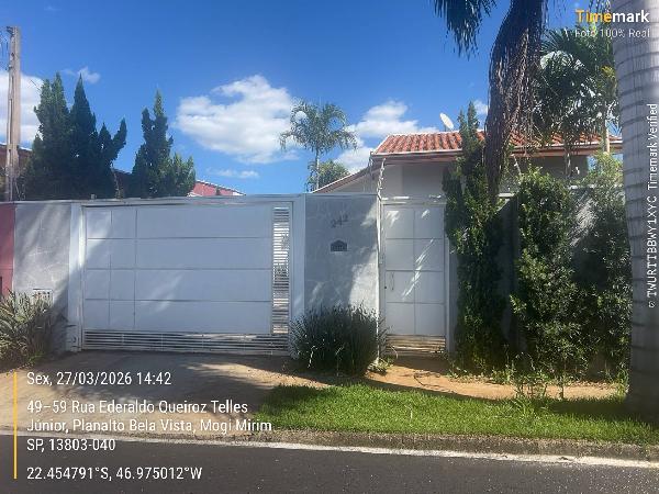Casa em Mogi Mirim, Jardim Regina, Rua Ederaldo Queiroz Telles Junior, N. 242, Lt 13 Qd C, SP. Área: 84.75m2