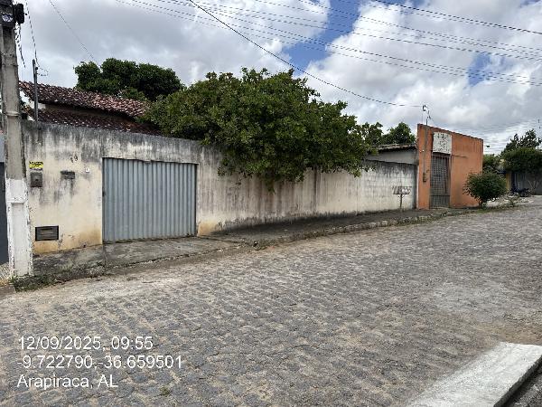 Casa em Arapiraca, Massaranduba, Rua Pedro Galdino Dos Santos, N. 19, Lt 01 Qd F, AL. Área: 80.3m2