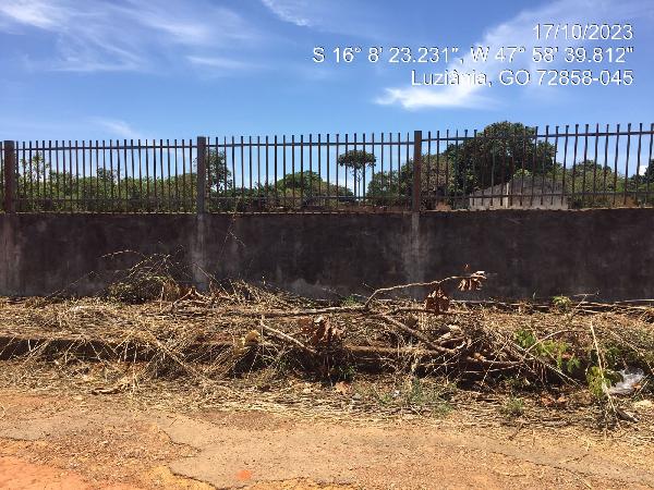 Terreno em Luziânia, Chacaras Marajoara, Rua Recife, N. S/N, Qd 32 Ch 08 - Chac Marajoara B, GO. Área: 5000m2