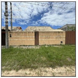 Casa em Iguaba Grande, Gleba E, Rua Dos Sonhos, N. Sn, Cs 02 Qd 04 Lt 15, RJ. Área: 106.18m2