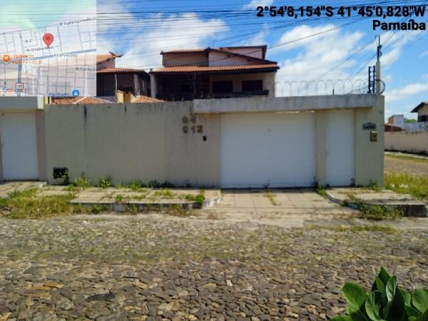 Casa em Parnaíba, Sao Judas Tadeu, Loteamento Conviver Parnaiba, N. 12, Qd 04, PI. Área: 332.22m2