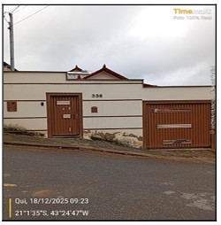 Casa em Alto Rio Doce, Centro, Rua Micaela, N. 338,, MG. Área: 108.5m2
