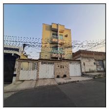 Casa em Mesquita, Juscelino, Rua Irmaos Mauricio, N. 25, Cs 04, Lt 31, Qd C, RJ. Área: 114.93m2