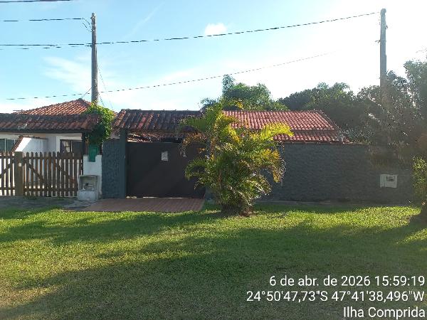 Casa em Ilha Comprida, Ilha Comprida, Rua Amazonas, N. 265, Lt 34 Qd 25, SP. Área: 60.17m2