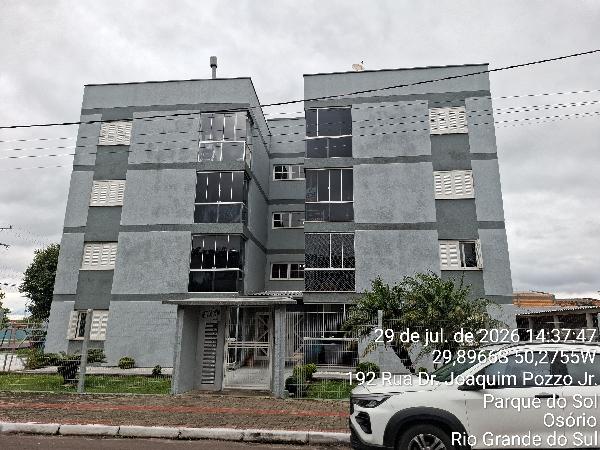 Apartamento em Osório, Parque Do Sol, Av Angelo Gabriel Boff Guas, N. 1190, Apto 402,, RS. Área: 57.55m2
