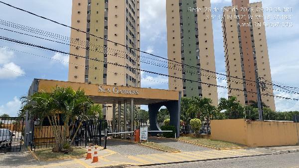 Apartamento em Natal, Pitimbu, Rua Pintassilgos, N. 90, Apto 1701, Tr B, RN. Área: 58.19m2