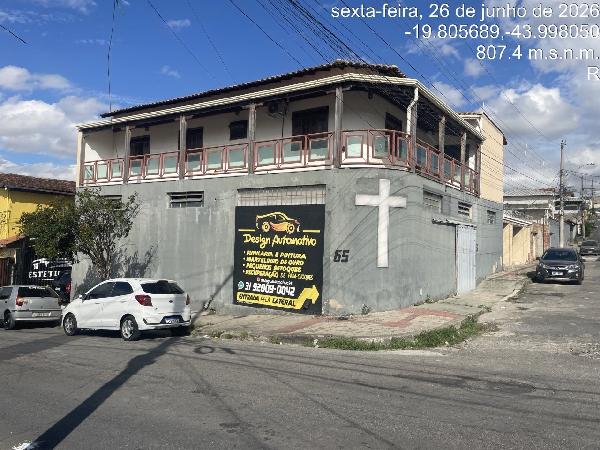 Casa em Belo Horizonte, Leblon, Rua Cinelandia, N. 21, Vg 01 Vg 02, MG. Área: 399.61m2