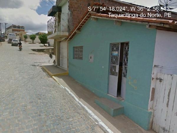 Casa em Taquaritinga do Norte, Brasilia, Rua Lucas Evangelista, N. 218,, PE. Área: 151.65m2
