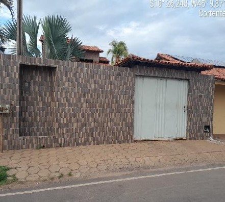 Casa em Corrente, Centro, Rua Dos Estudantes, N. 33,, PI. Área: 234m2