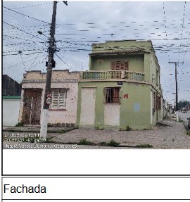 Casa em Pelotas, Centro, Rua Santos Dumont, N. 50, RS. Área: 187.92m2