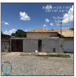 Casa em Divinópolis, Vale Do Sol, Rua Bruxelas, N. 190, Lt 207 Qd 022 Zn 036, MG. Área: 109.69m2