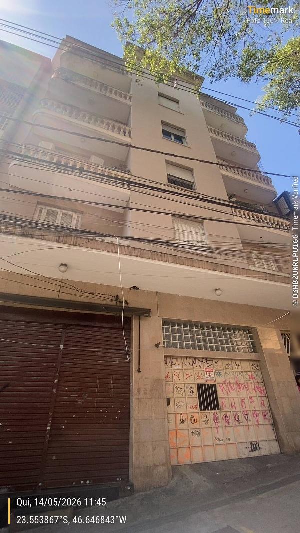 Apartamento em São Paulo, Bela Vista, Rua Treze De Maio, N. 95, Apto 52, 5 Andar, SP. Área: 76.65m2